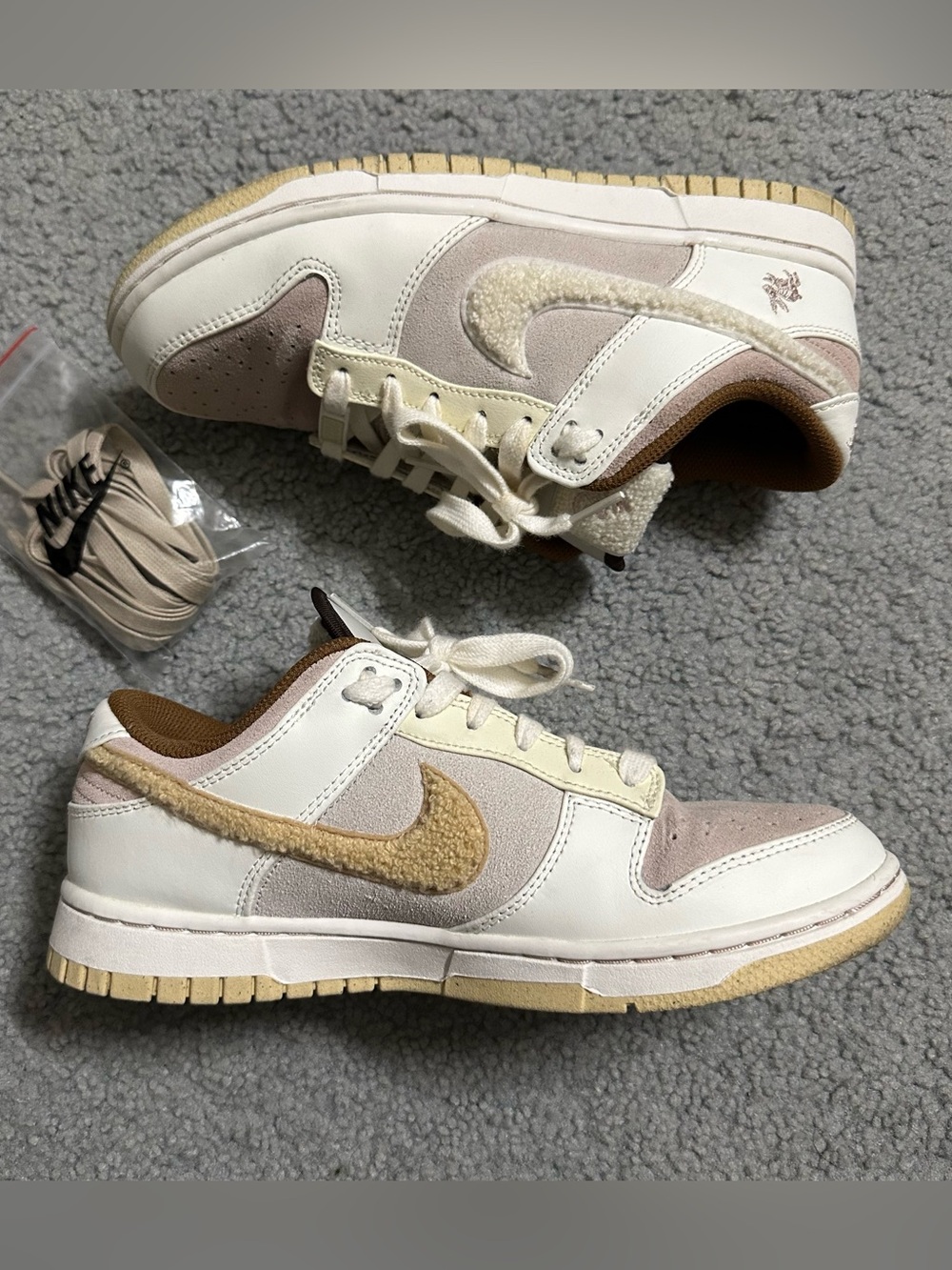 Nike Dunks - Year of the Rabbit, Fossil Stone